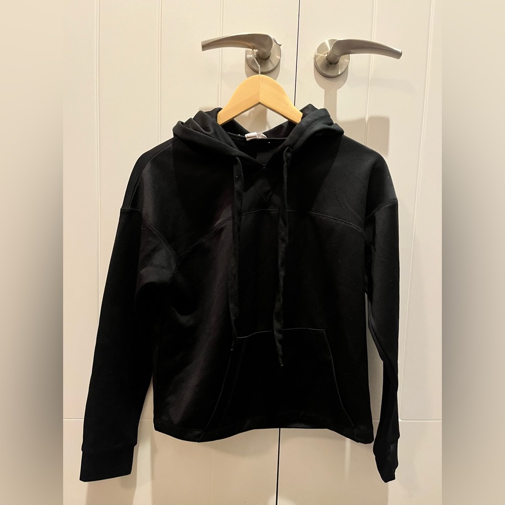 Forever 21 Classic Black Hoodie